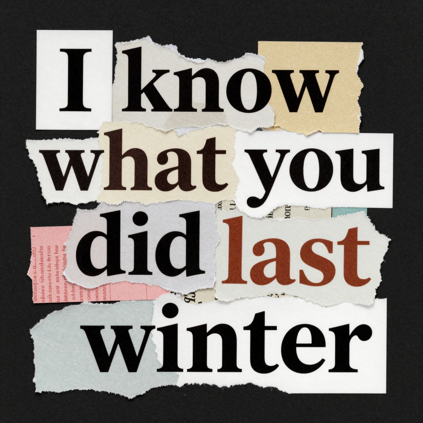 Collage pixels example