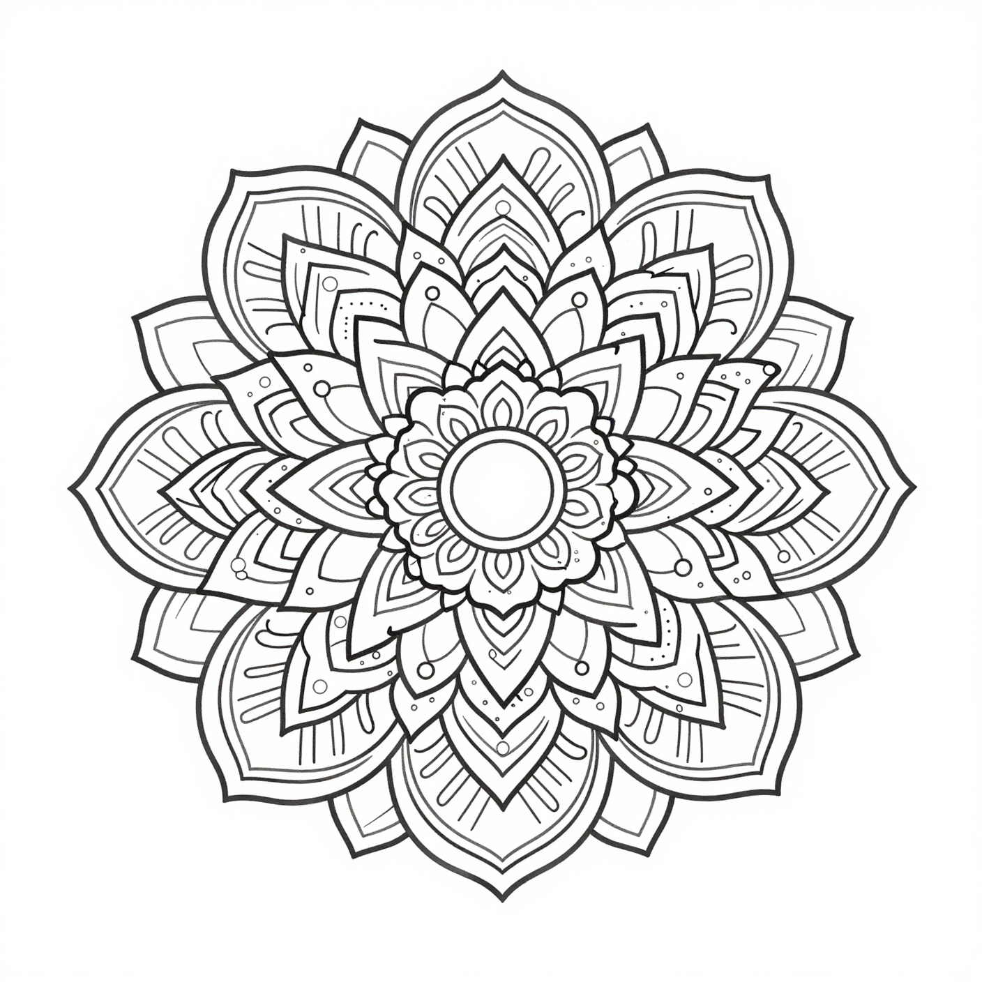Coloring book pixels example