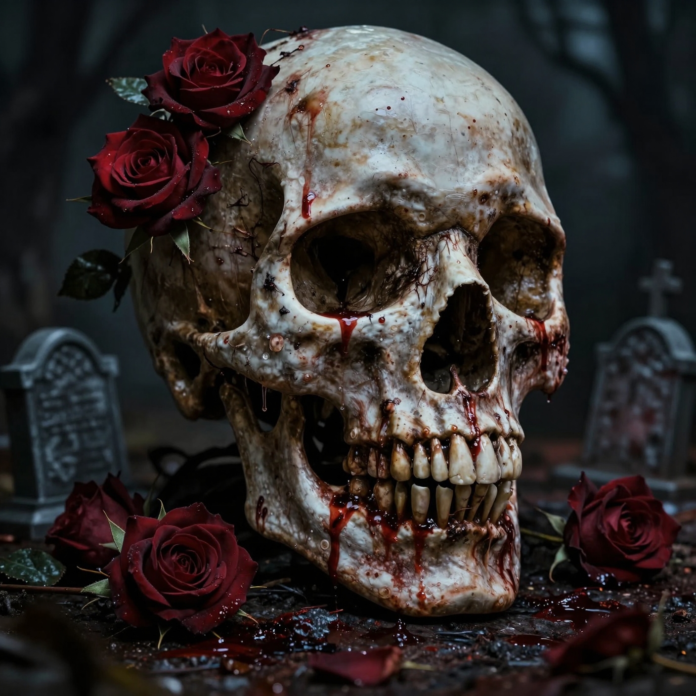 Macabre pixels example