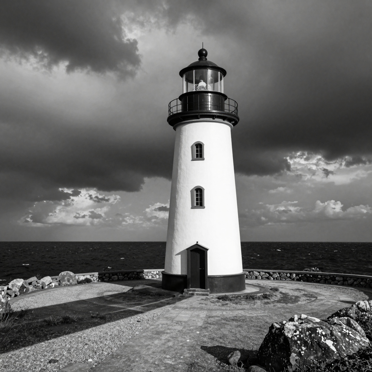 Monochrome pixels example