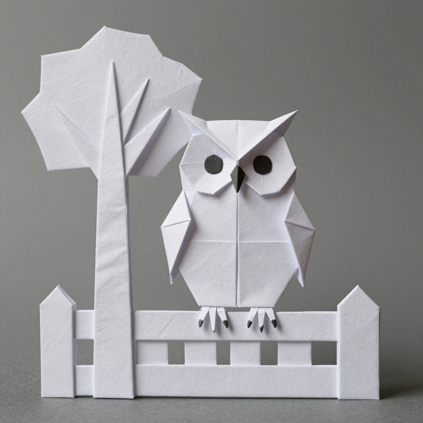 Origami pixels example