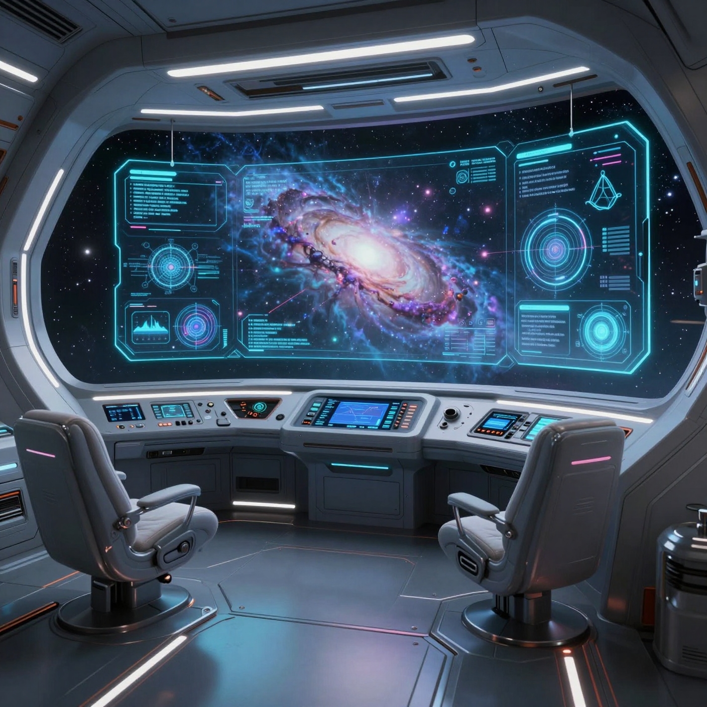 Sci-fi pixels example