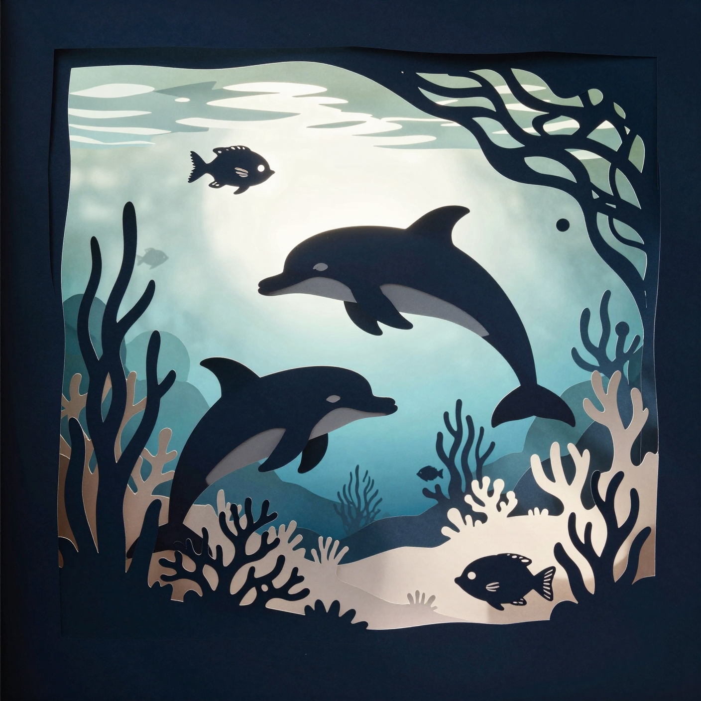 Shadowbox pixels example