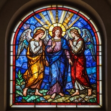 Stained glass
