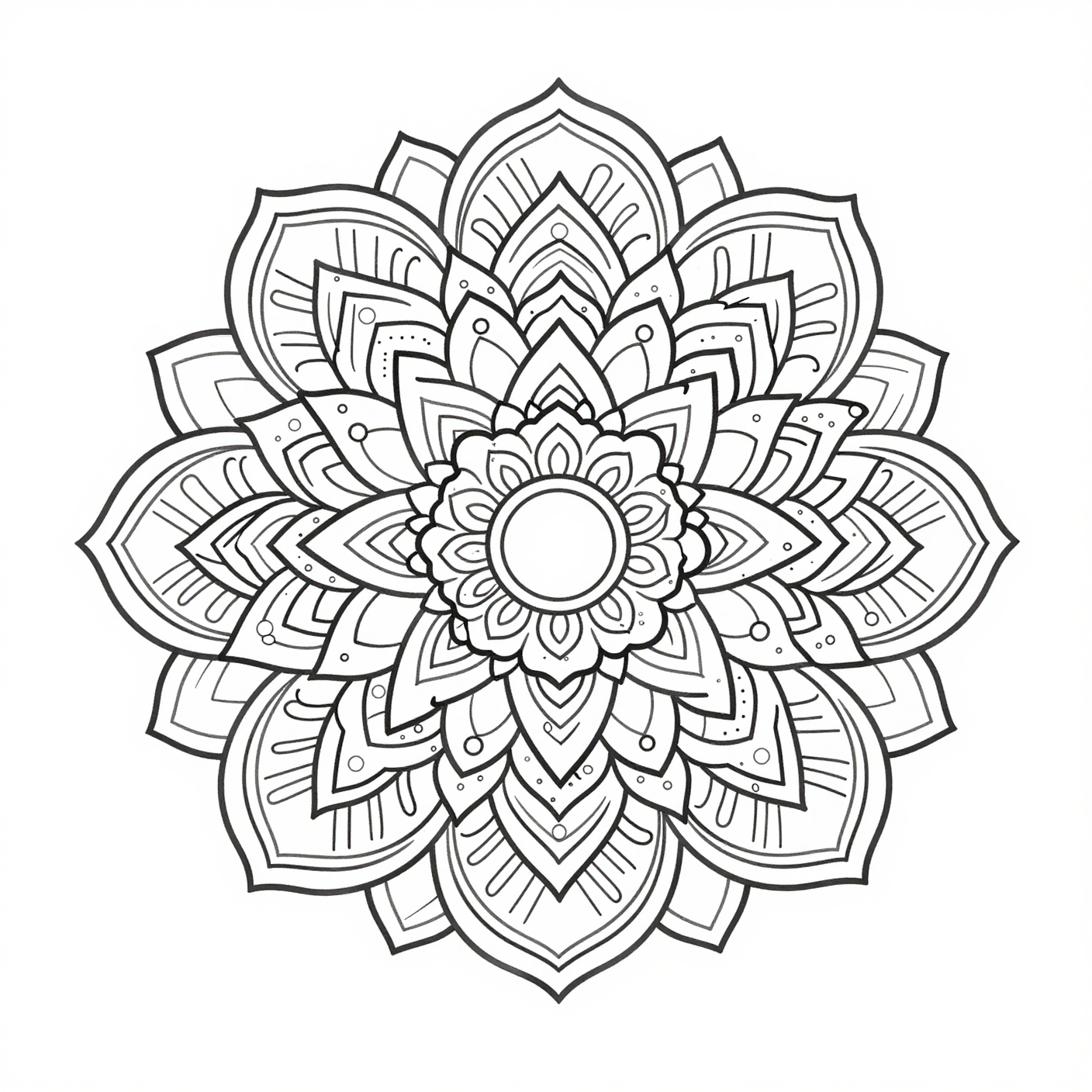 Coloring book pixels example
