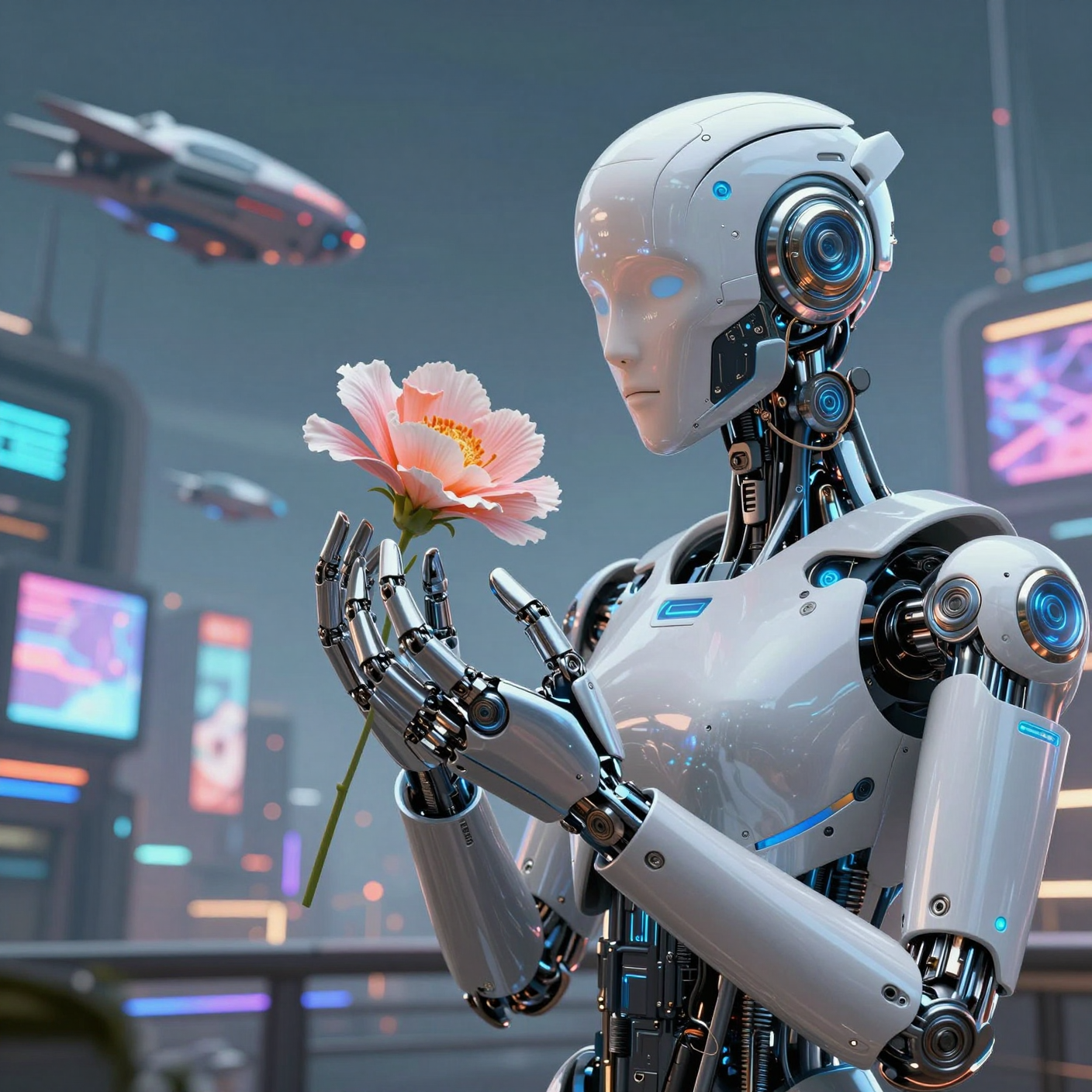 Cybernetic pixels example