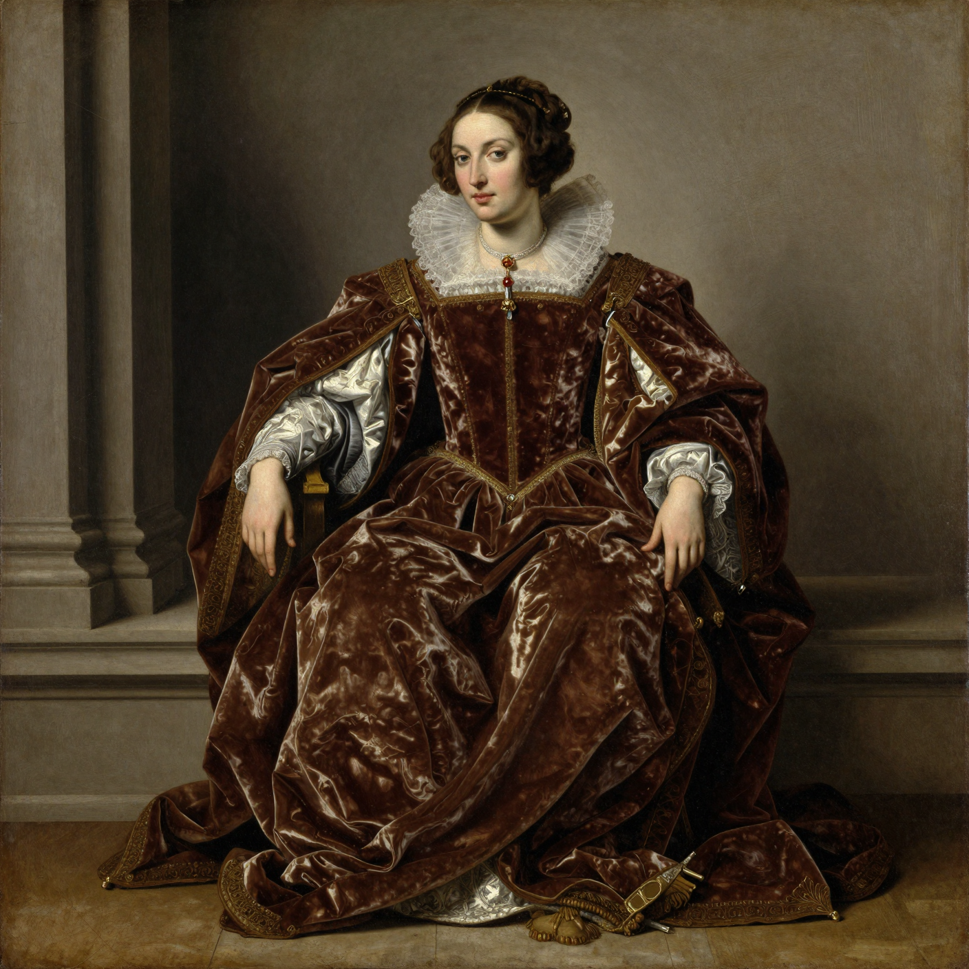 Renaissance pixels example