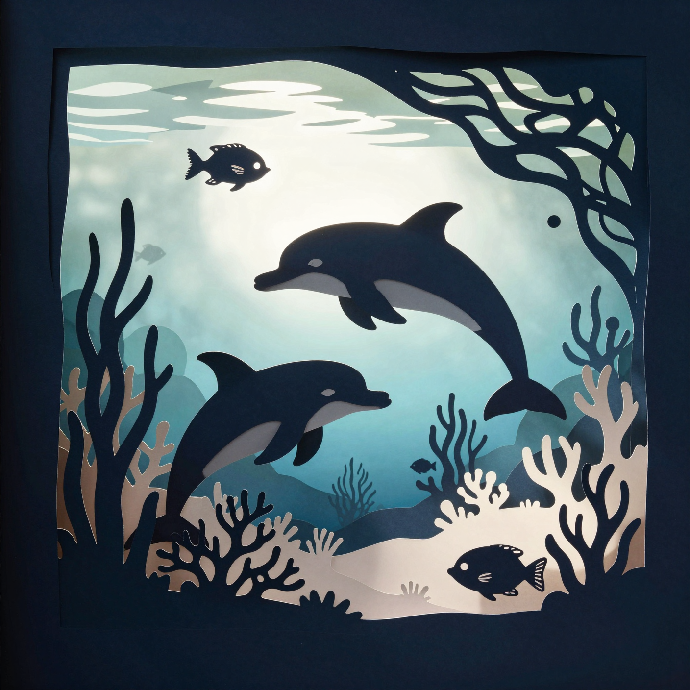 Shadowbox pixels example